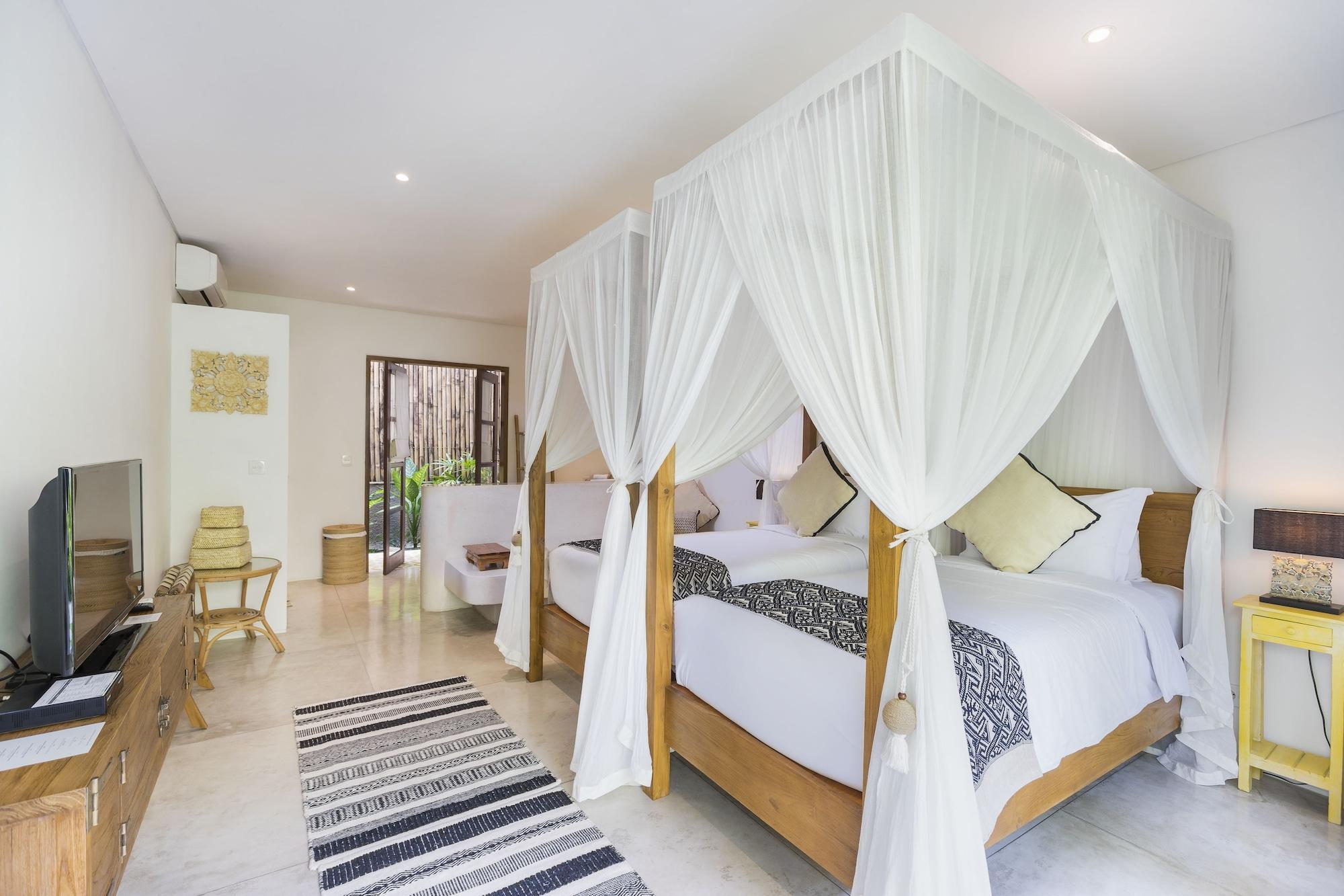 Calma Ubud Suite & Villas - Rice Fields View, Infinity Pool ! Exterior foto
