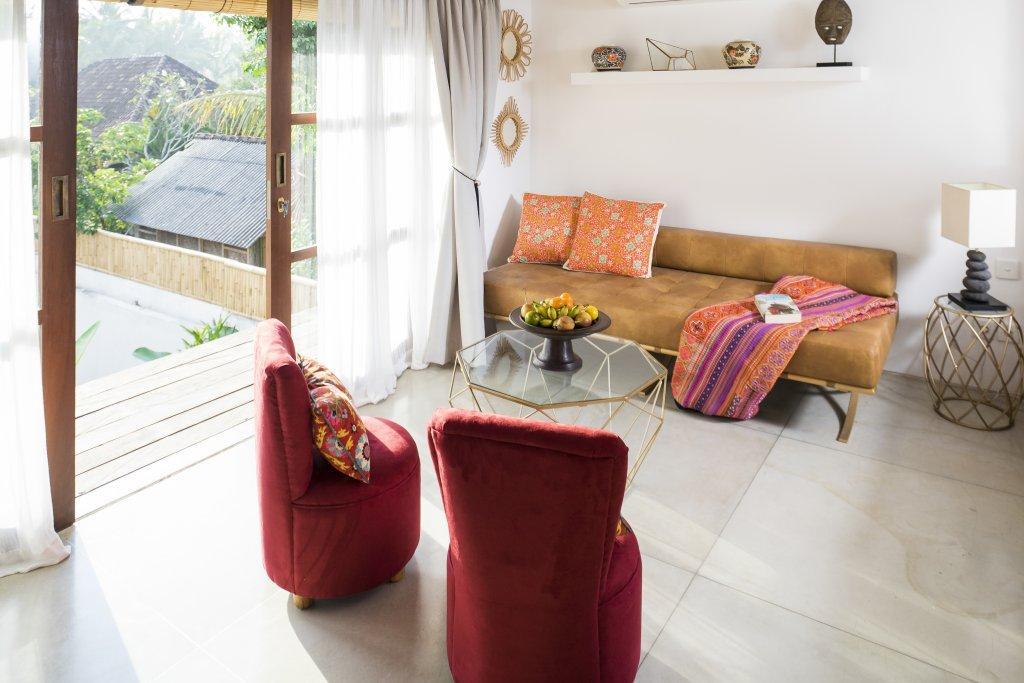 Calma Ubud Suite & Villas - Rice Fields View, Infinity Pool ! Exterior foto
