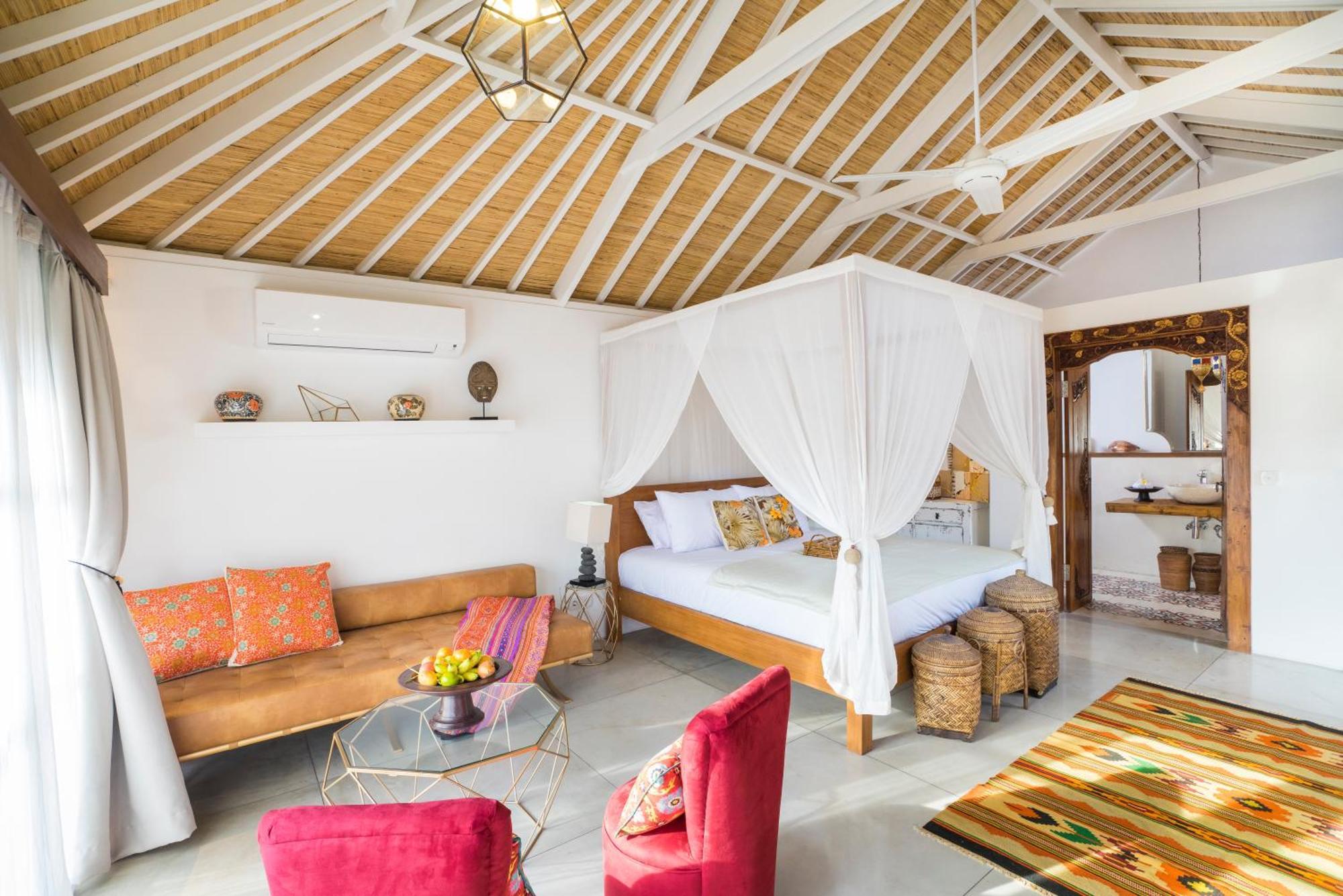 Calma Ubud Suite & Villas - Rice Fields View, Infinity Pool ! Exterior foto
