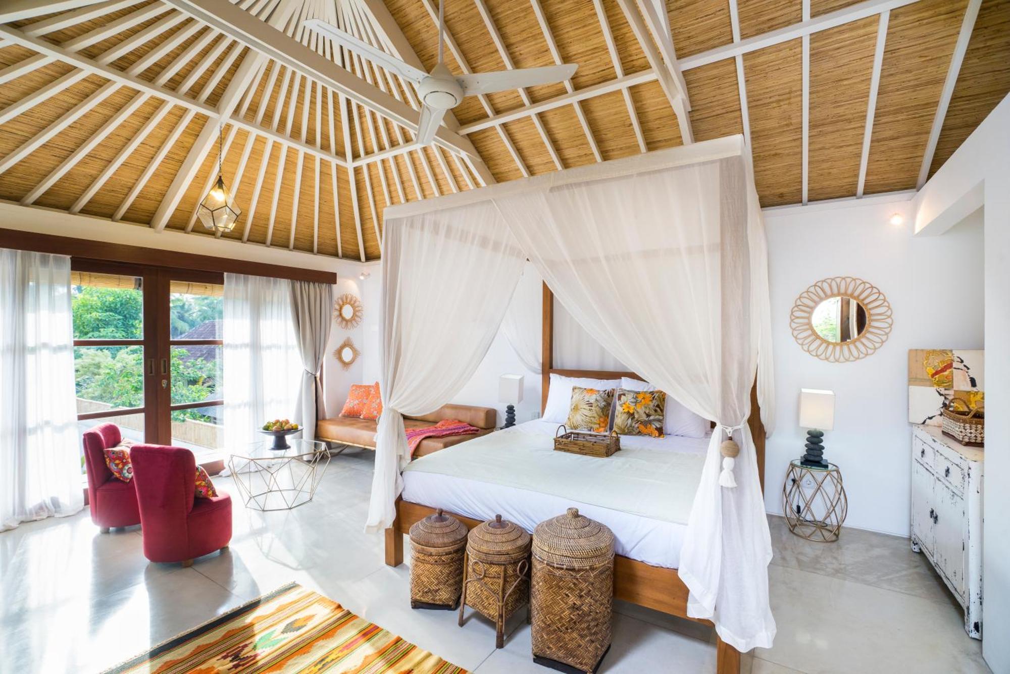 Calma Ubud Suite & Villas - Rice Fields View, Infinity Pool ! Exterior foto