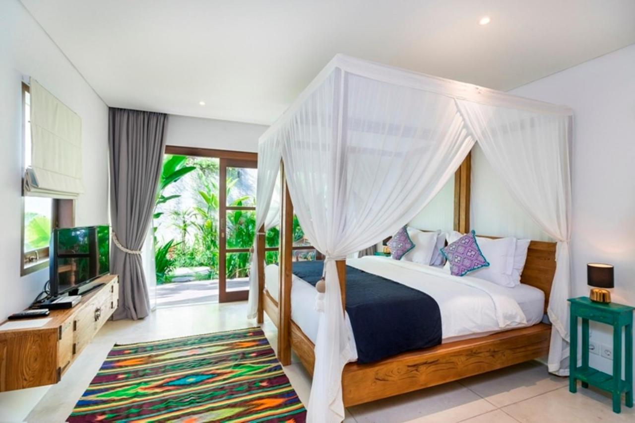 Calma Ubud Suite & Villas - Rice Fields View, Infinity Pool ! Exterior foto