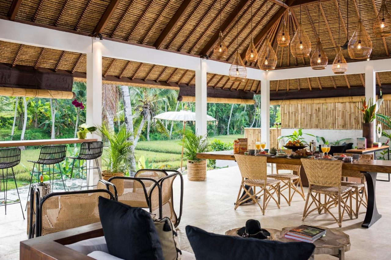 Calma Ubud Suite & Villas - Rice Fields View, Infinity Pool ! Exterior foto