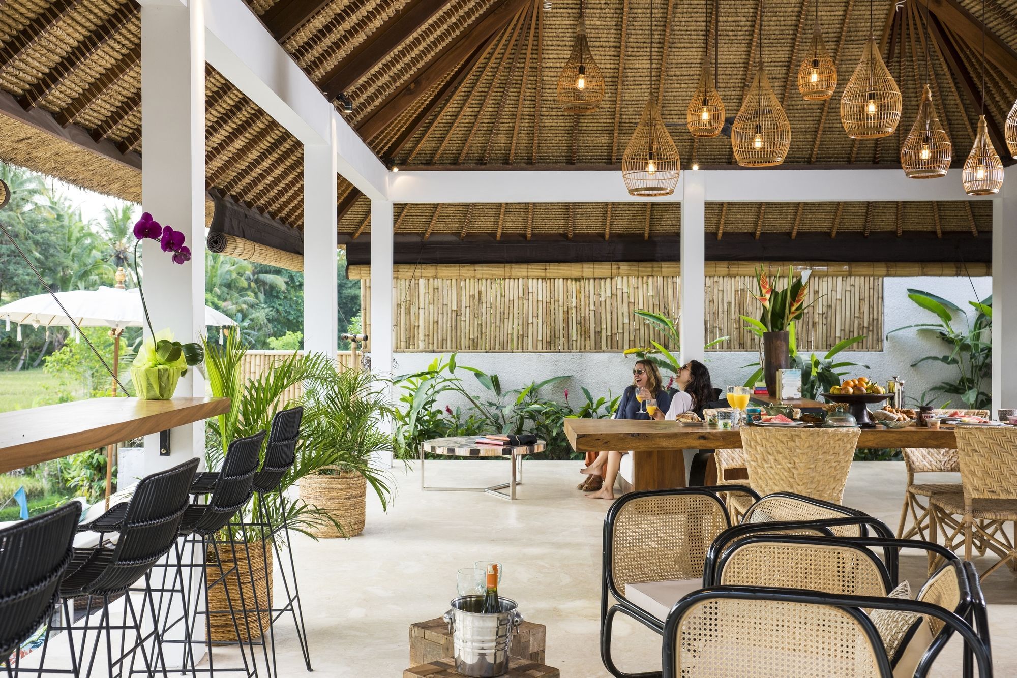 Calma Ubud Suite & Villas - Rice Fields View, Infinity Pool ! Exterior foto