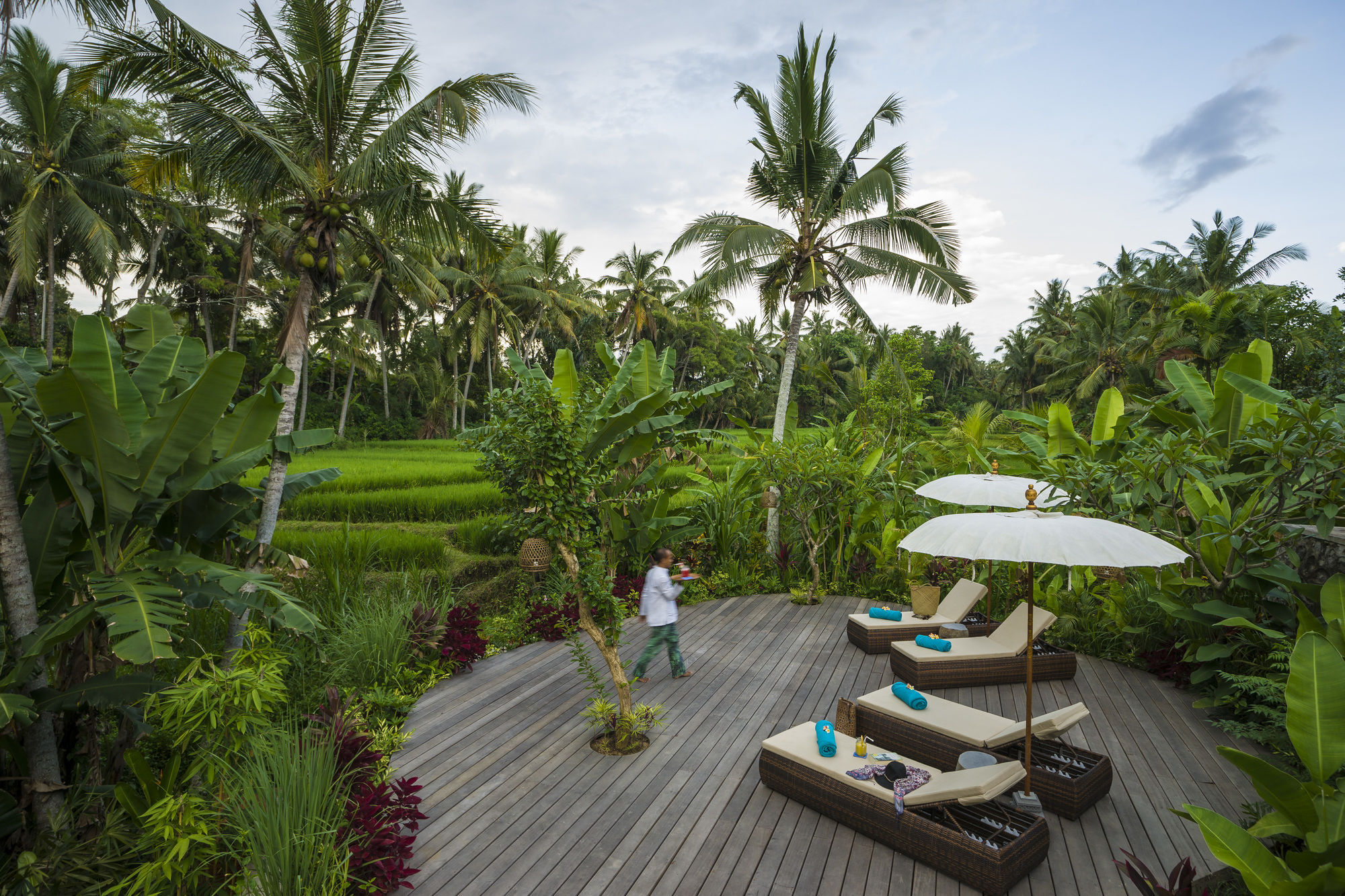 Calma Ubud Suite & Villas - Rice Fields View, Infinity Pool ! Exterior foto