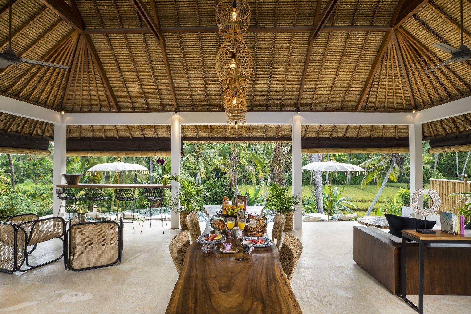 Calma Ubud Suite & Villas - Rice Fields View, Infinity Pool ! Exterior foto