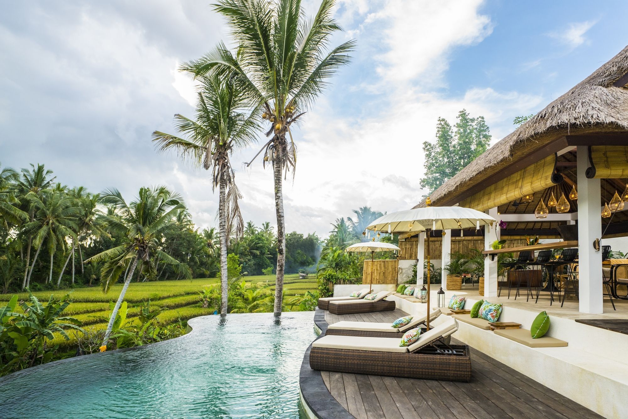 Calma Ubud Suite & Villas - Rice Fields View, Infinity Pool ! Exterior foto